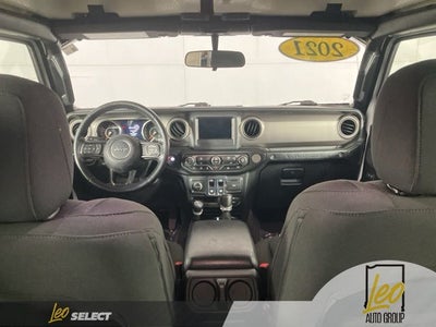 2021 Jeep Wrangler Sport S