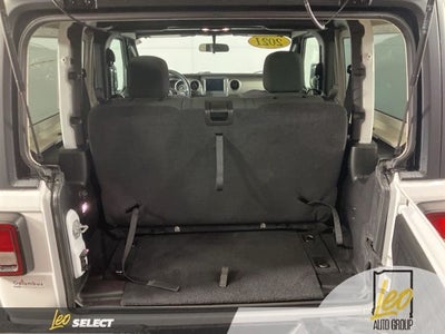 2021 Jeep Wrangler Sport S