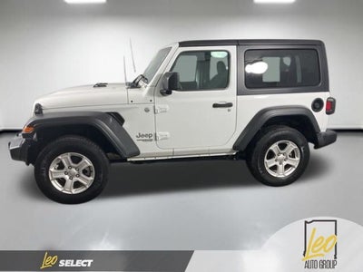 2021 Jeep Wrangler Sport S