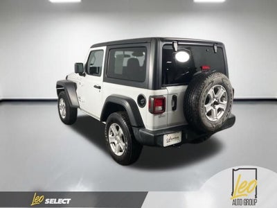 2021 Jeep Wrangler Sport S
