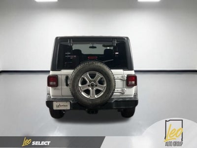 2021 Jeep Wrangler Sport S