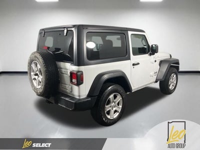 2021 Jeep Wrangler Sport S