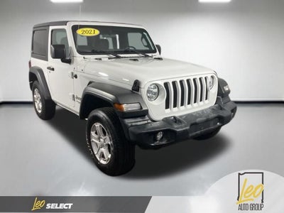2021 Jeep Wrangler Sport S