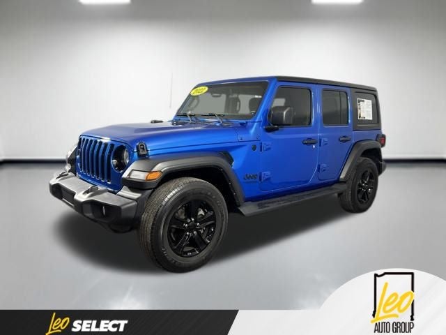 2022 Jeep Wrangler Unlimited Sport Altitude