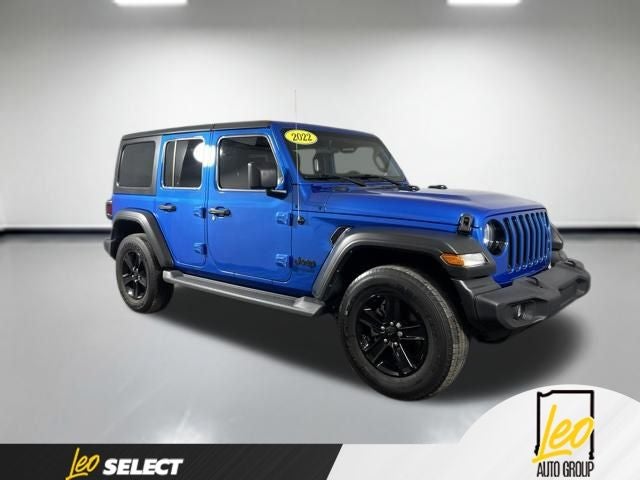 2022 Jeep Wrangler Unlimited Sport Altitude