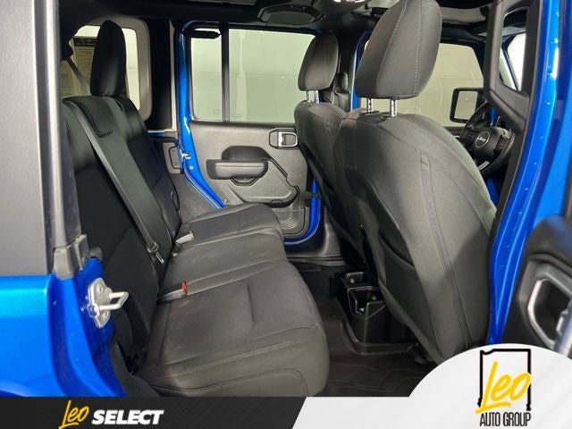 2022 Jeep Wrangler Unlimited Sport Altitude