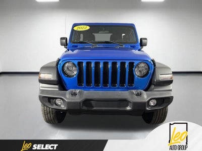 2022 Jeep Wrangler Unlimited Sport Altitude