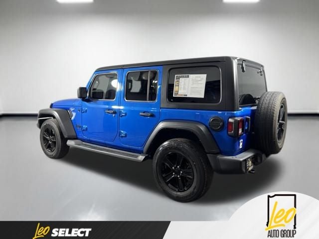 2022 Jeep Wrangler Unlimited Sport Altitude