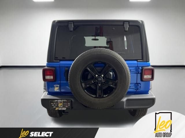 2022 Jeep Wrangler Unlimited Sport Altitude