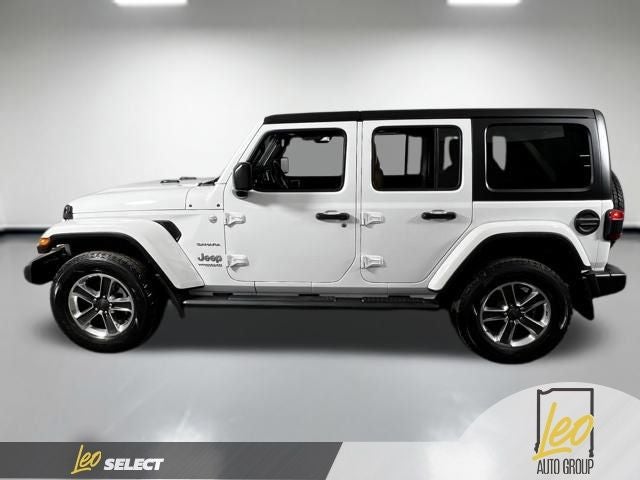 2022 Jeep Wrangler Unlimited Sahara