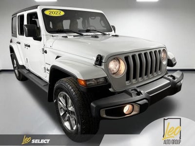 2022 Jeep Wrangler Unlimited Sahara