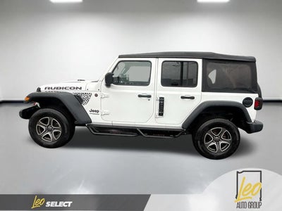 2018 Jeep Wrangler Unlimited Rubicon
