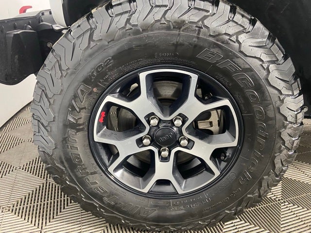 2022 Jeep Wrangler Unlimited Rubicon