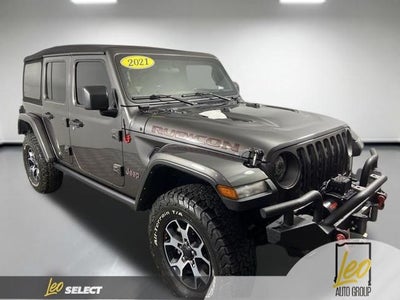 2021 Jeep Wrangler Unlimited Rubicon