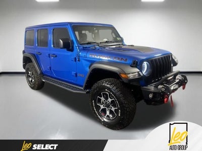 2023 Jeep Wrangler Rubicon