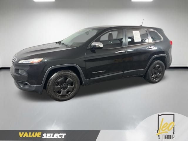 2016 Jeep Cherokee Sport