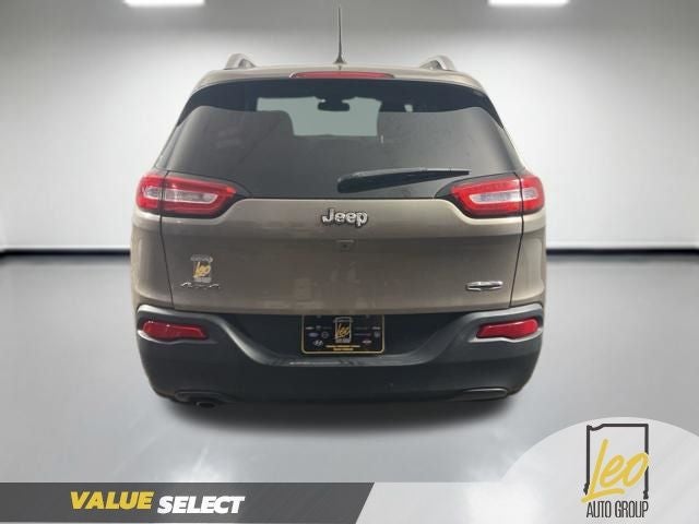 2016 Jeep Cherokee Latitude