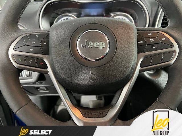 2022 Jeep Cherokee Latitude Lux