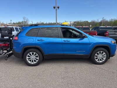 2022 Jeep Cherokee Latitude Lux
