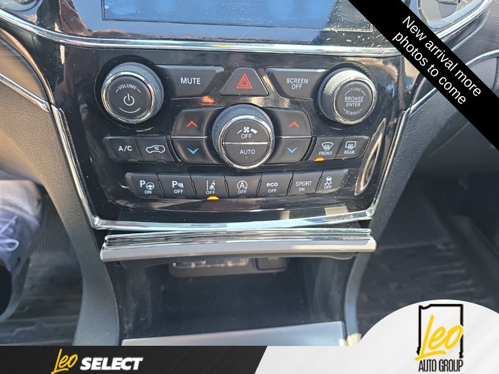2021 Jeep Grand Cherokee 80th Anniversary Edition