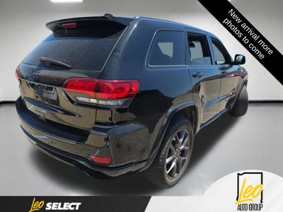 2021 Jeep Grand Cherokee 80th Anniversary Edition