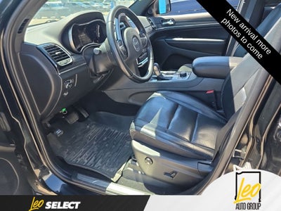 2021 Jeep Grand Cherokee 80th Anniversary Edition