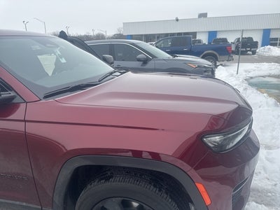 2025 Jeep Grand Cherokee Altitude X