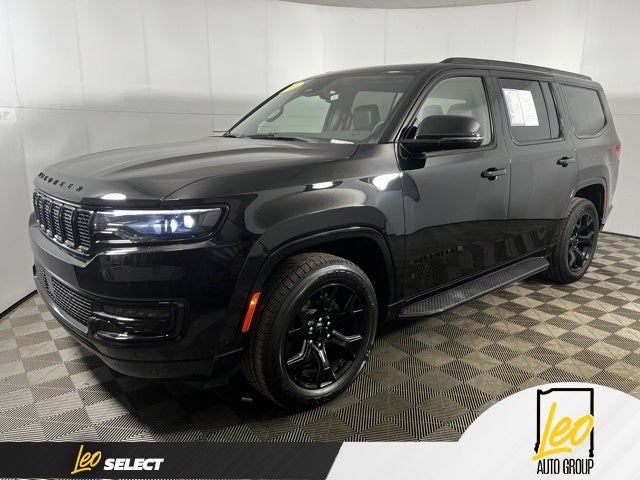 2024 Jeep Wagoneer Series II Carbide