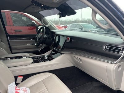 2022 Jeep Wagoneer Series III