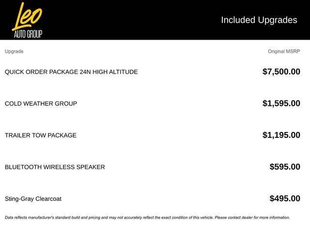 2023 Jeep Gladiator High Altitude
