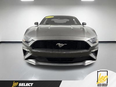 2018 Ford Mustang EcoBoost