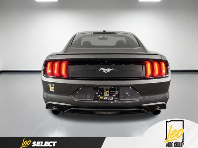 2018 Ford Mustang EcoBoost