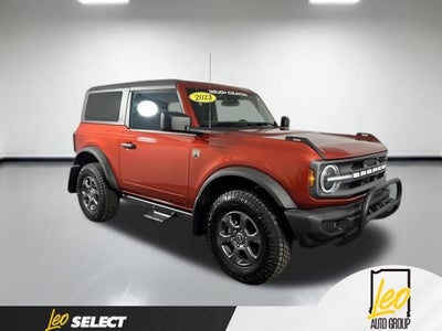 2023 Ford Bronco Big Bend