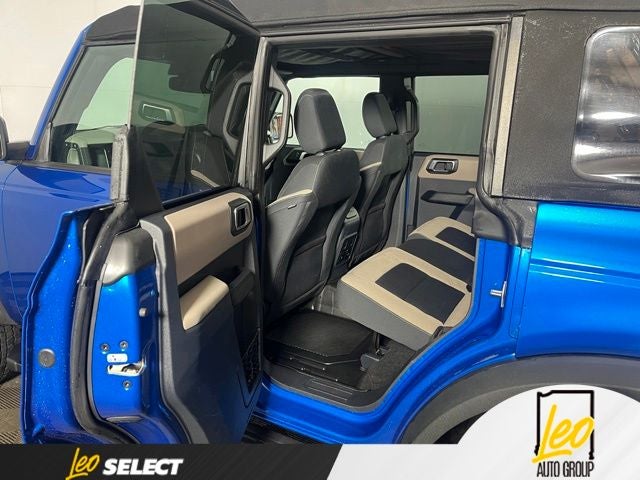 2021 Ford Bronco Big Bend