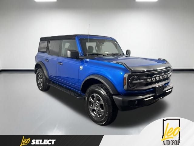 2021 Ford Bronco Big Bend