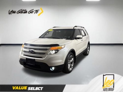 2011 Ford Explorer Limited