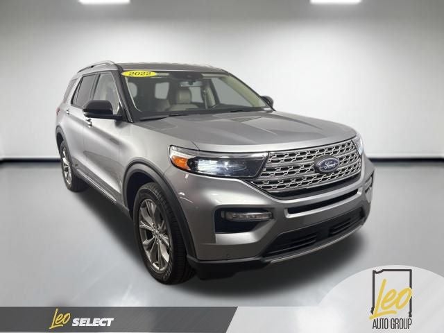 2022 Ford Explorer Limited