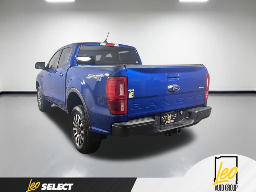 2019 Ford Ranger Lariat