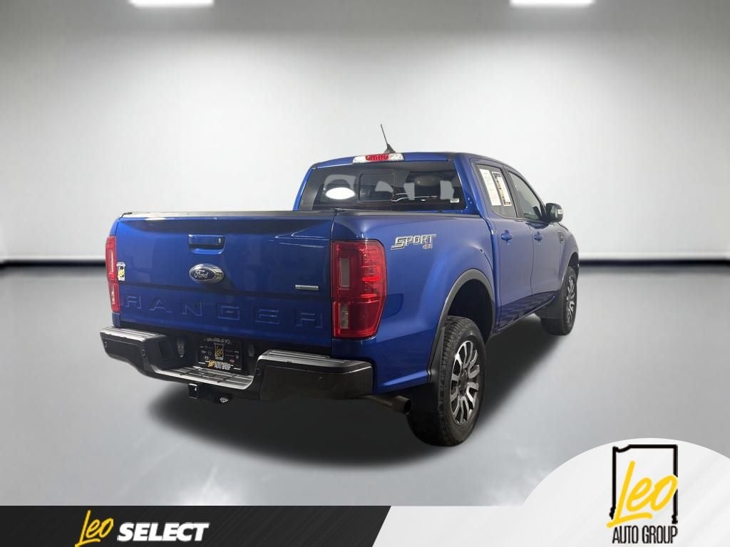 2019 Ford Ranger Lariat
