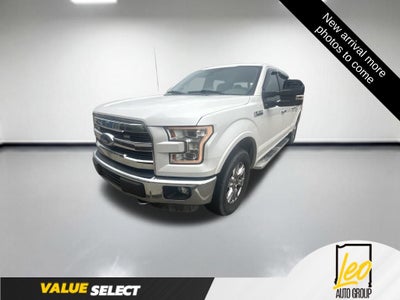 2015 Ford F-150 Lariat