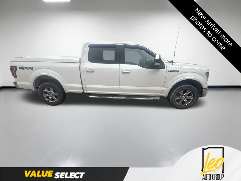 2015 Ford F-150 Lariat