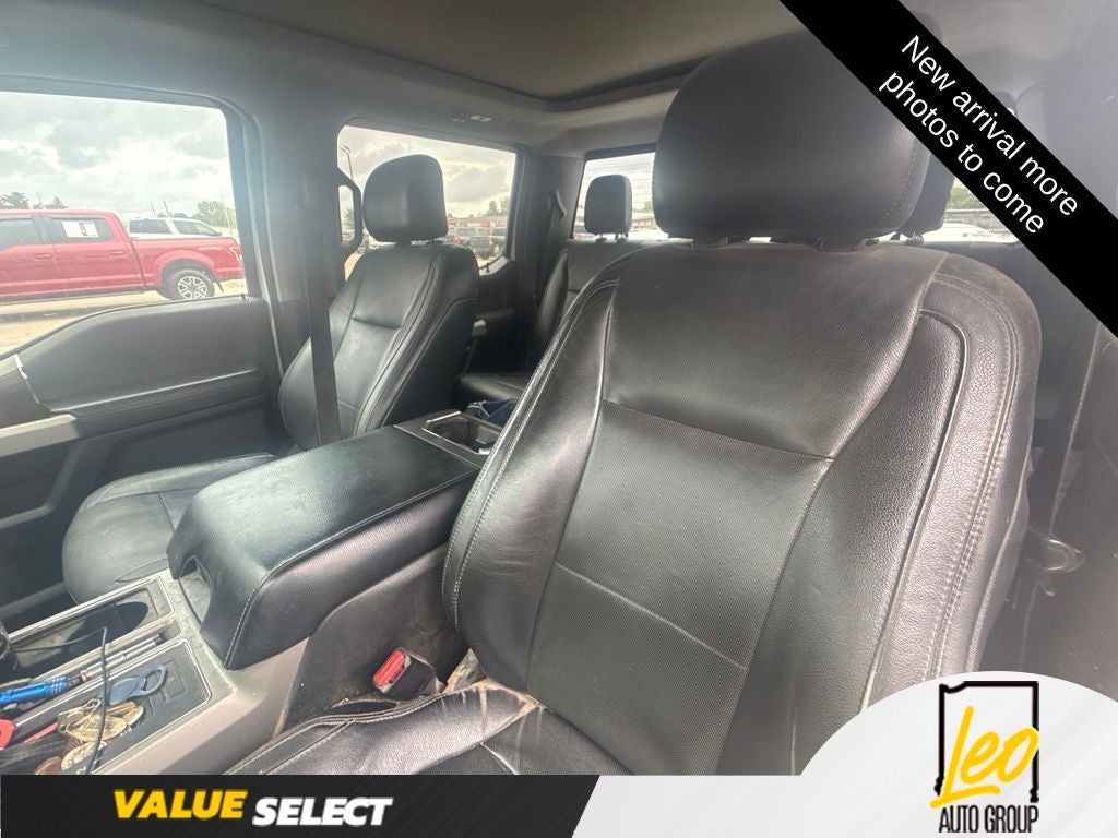 2015 Ford F-150 Lariat