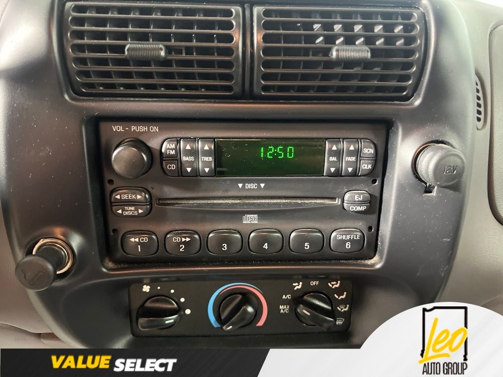 2001 Ford Ranger XL