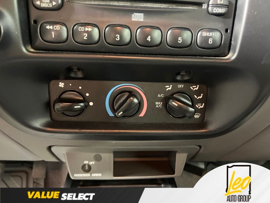 2001 Ford Ranger XL