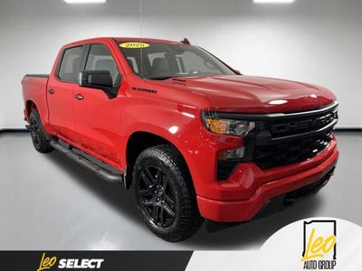 2025 Chevrolet Silverado 1500 Custom