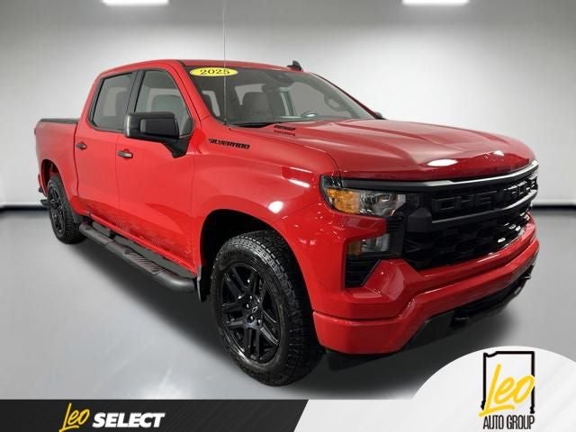 2025 Chevrolet Silverado 1500 Custom