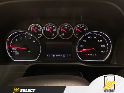 2022 Chevrolet Silverado 1500 LTD LT