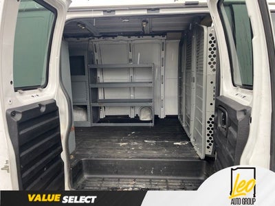 2021 Chevrolet Express 2500 Work Van Cargo