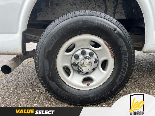 2021 Chevrolet Express 2500 Work Van Cargo