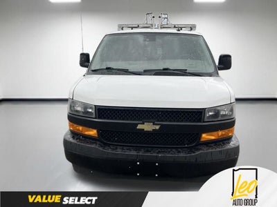 2021 Chevrolet Express 2500 Work Van Cargo
